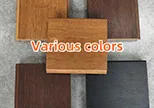 Why are bamboo boards a more preferable choice for building horse stables compared to Pine board and composite boards?