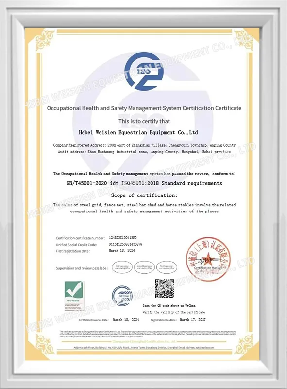 VSN IS045001 -2018