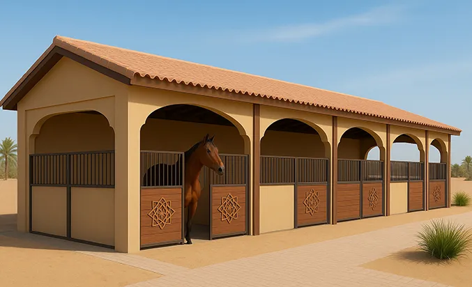 Small Stable Solutions for the UAE — Safe, Comfortable, and Efficient Stable Design in a Hot Climate