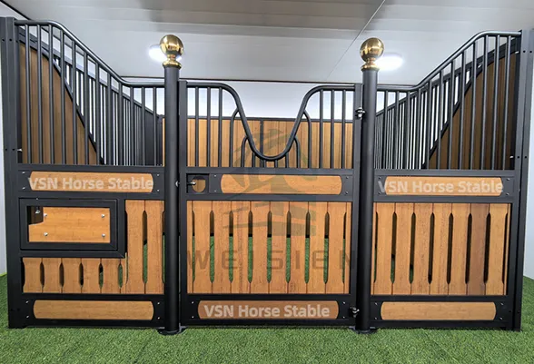 Spacious Luxury Horse Stable Project in American Equestrian Manor