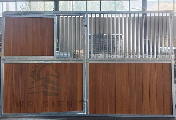 Foldable Side Panel in Münster Farm, Germany