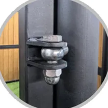 Stainless Steel Hinges