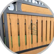 Ventilated Bamboo Panel