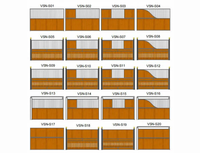 Horse Stall Partitions
