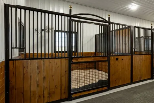 Luxury Design Sliding Stall Door – Arched Elegance for Your Barn