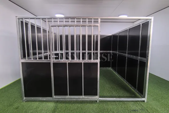 Temporary Modular Horse Stables