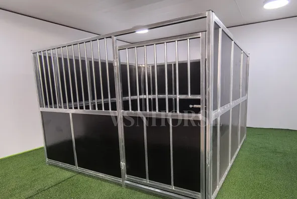 Temporary Modular Horse Stables