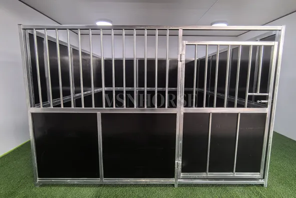 Temporary Modular Horse Stables