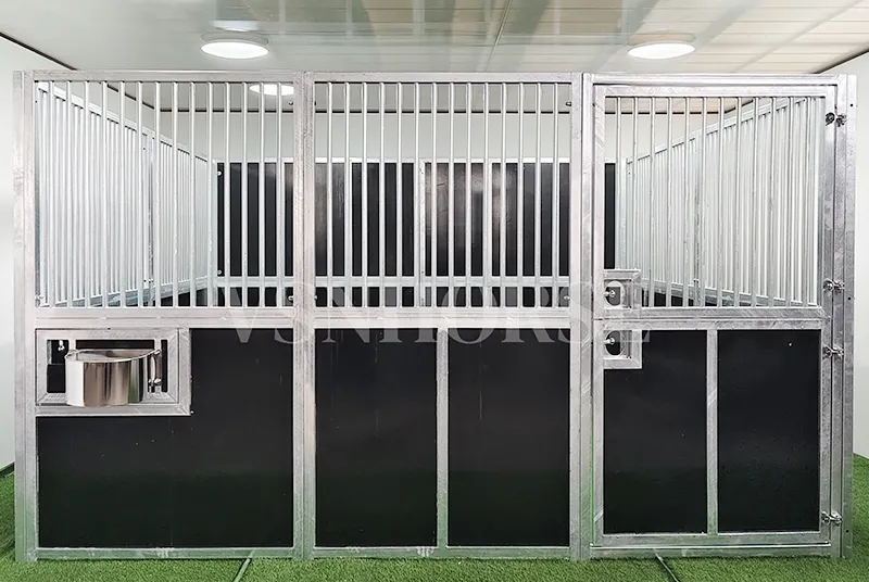 Outdoor Horse Shelter Kits