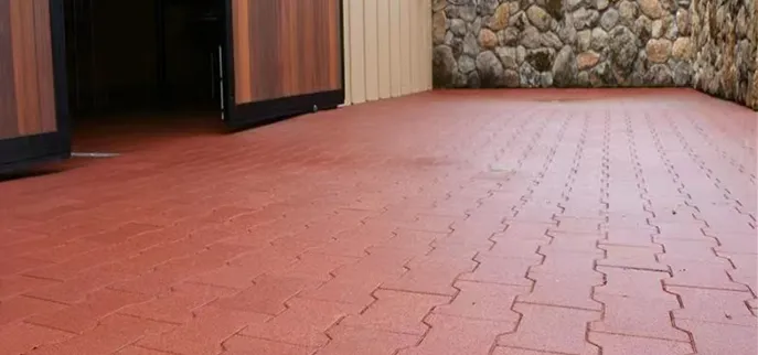 Rubber Bricks