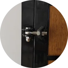 Stainless Steel Hinges