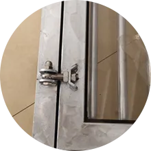 Stainless Steel Hinges