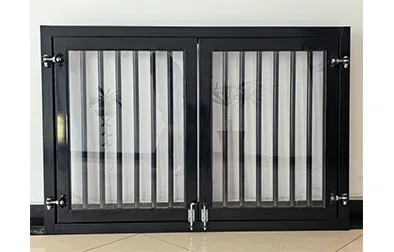 STRAIGHT WINDOW WITH SAFETY ACRYLIC