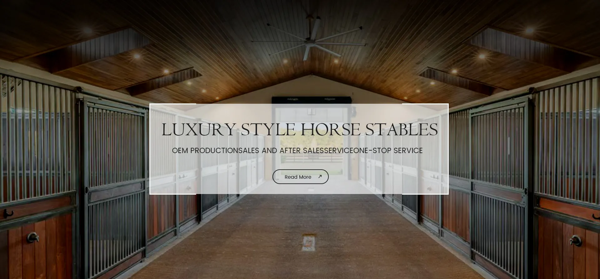 Horse Stables