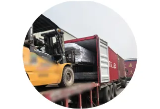 Forklift Loading Process