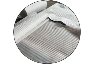 Pearl Cotton Protection for Panels