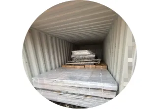 Secure Container Stowage