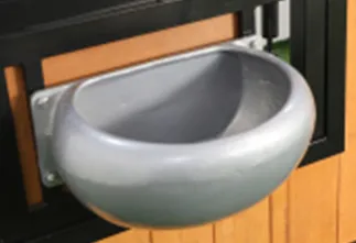 360° Swivel Feeder (alu.)