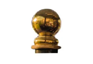 Decorative Gold Ball