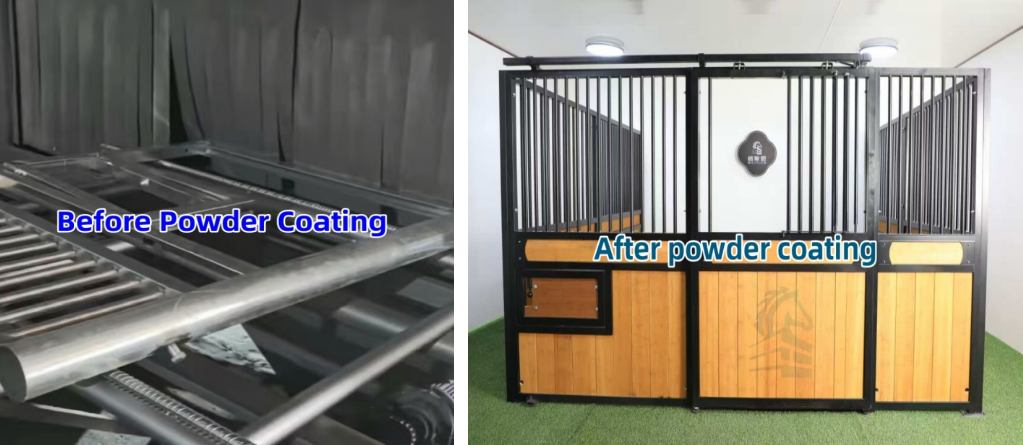 Why Premium Horse Stables Require Powder Coating?cid=6