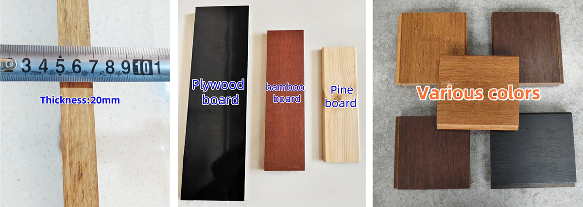 Why are bamboo boards a more preferable choice for building horse stables compared to Pine board and composite boards?cid=6