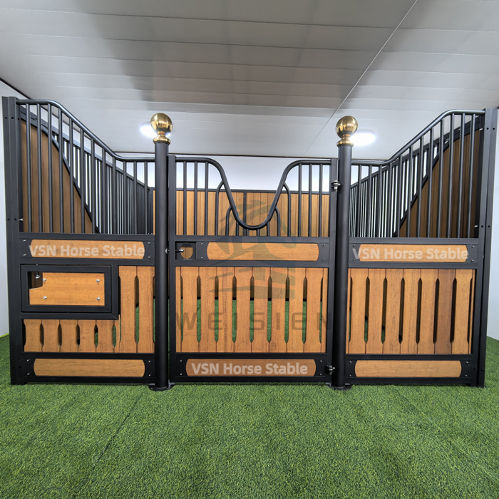 Spacious Luxury Horse Stable Project in American Equestrian Manor